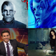 Clockwise from top left: NOS4A2, The Rook, Jessica Jones and What Just Happened??! With Fred Savage.